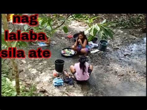 kinantot habang nag lalaba|Sa banyo nila ginawa ang masaganang kantotan .